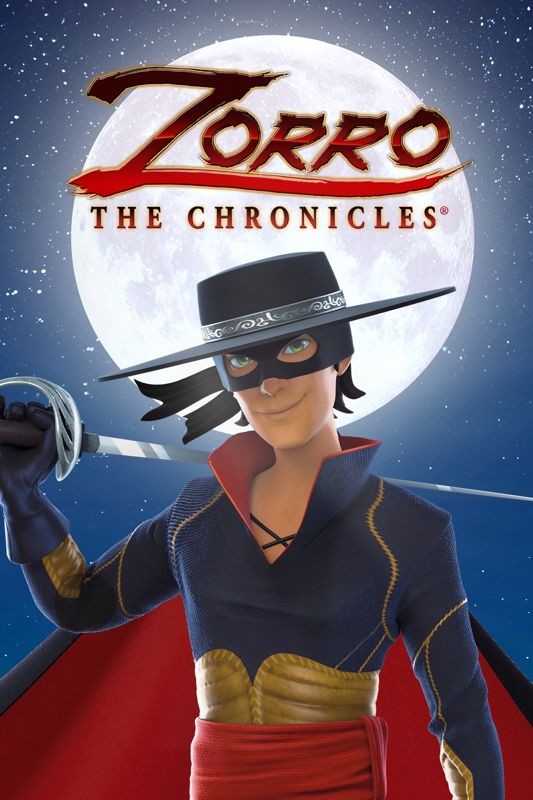 Zorro: The Chronicles box art for Xbox Series X